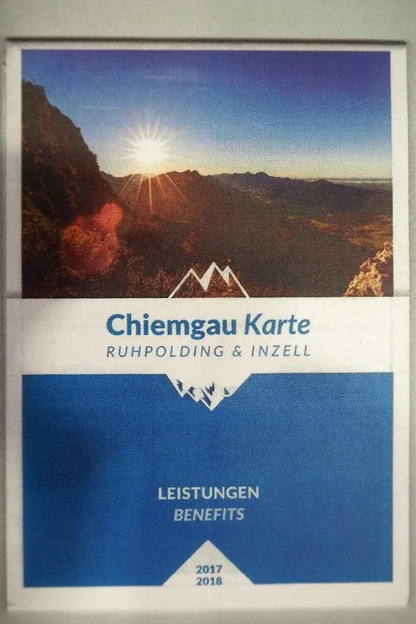 Alpina Inzell 108 - Chiemgau Apartment